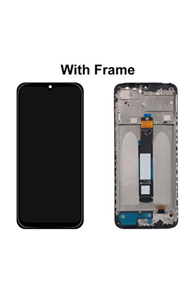 Choice 10C Black With Frame 100%Tested For Redmi 10 2021 LCD Display For Redm...