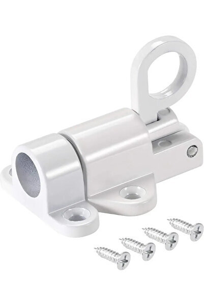 Choice مزاليج ذاتية الإغلاق مصنوعة من سبائك الألومنيوم البيضاء، مزاليج زنبركي...