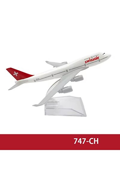 Choice21 747-CH 16CM Diecast Alloy 737 747 757 777 787 Airplane Model Toy Pla...