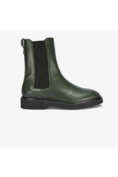 Calvin Klein Kadın Yeşil Bot