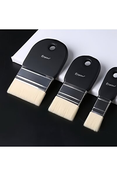 Choice3 Mixed Styles-3pcs Art Specific Paint Brush Set - Oil Painting Waterco...