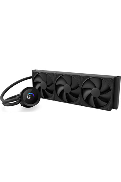 Nzxt Cooler CPU Kraken Plus 360 V2, AIO 360mm (Negru)