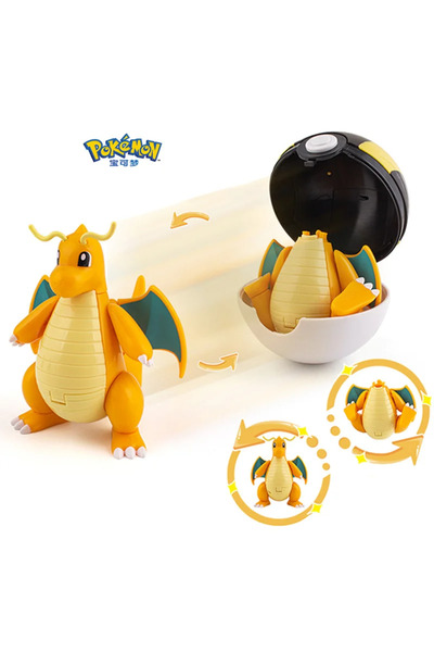 Choice1 دراغونايت الأصلي بوكيمون كرة الجان ألعاب بوكيمون مجسمات نموذج بيكاتشو...