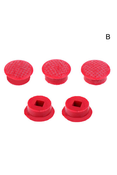 choice2 B for THINKPAD 5PCS 5pcs Laptop Nipple Mouse Pointer Cap for Thinkpad...