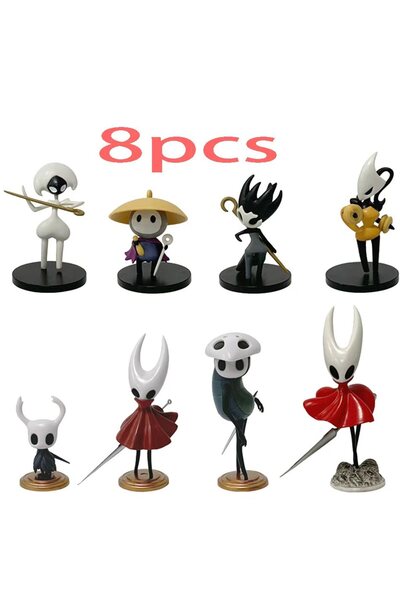 Choice5 حقيبة بانداي OPP تحتوي على 8 قطع بطول 15 سم - مجسمات شخصيات هولو نايت...