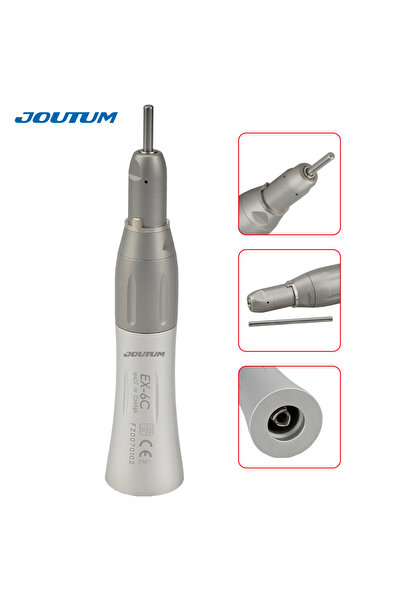 Choice4 Straight Handpiece New Dental Slow Low Speed Handpiece Straight Nose/...