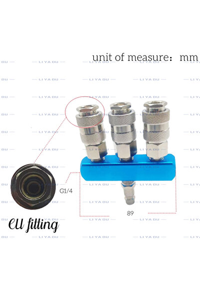 Choice9 SML-3 EU SM20 PM20 Compressor Pneumatic Fitting Pump Tool Coupler Man...