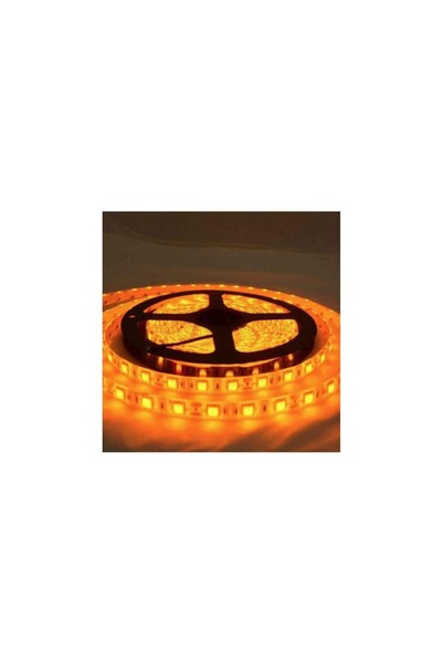 K2 LED SYSTEMS KCL005AMBR Iç Mekan Şerit LED Amber 5 Metre Dg Light