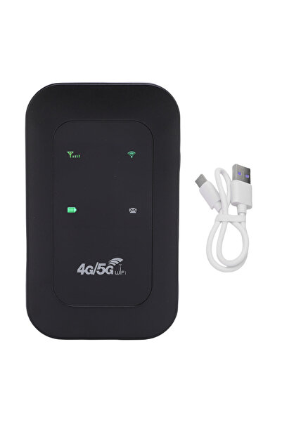 Choice راوتر واي فاي محمول أسود اللون بتقنية 4G LTE، يدعم 10 أجهزة متصلة، مثا...