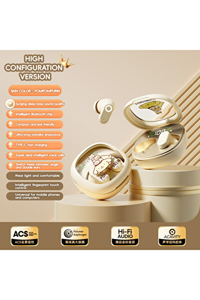 Choice EJ27-skin 2025 EJ27 TWS Earbuds HiFi Sound Fast Charging Sport Noise R...