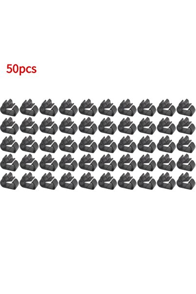 Choice5 50 قطعة من مشابك تثبيت خرطوم رش ذراع ماسحة الزجاج الأمامي لسيارات بيج...