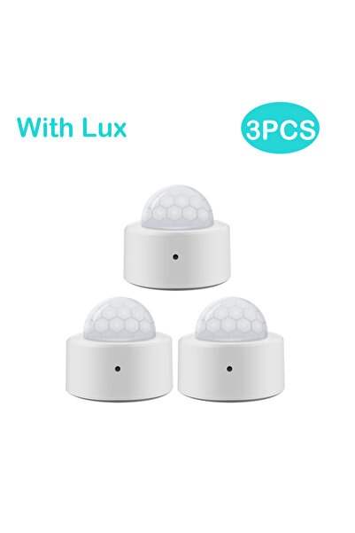 Choice1 مع 3 قطع من كاشف الحركة بالأشعة تحت الحمراء السلبية هاوزي 2 في 1 بتقن...