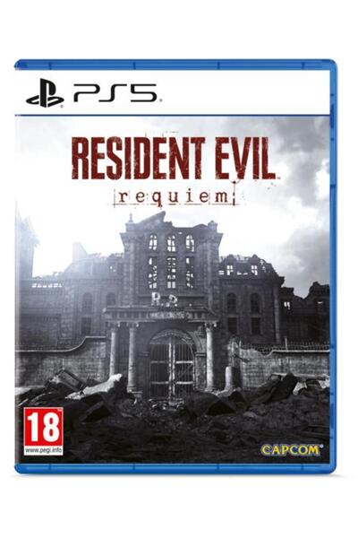 CAPCOM PS5 CENEGA Resident Evil Requeim game