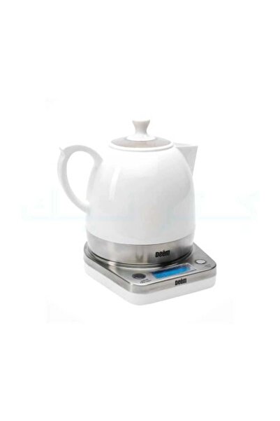 Generic Electric Kark Tea Pot Dim from Dalla Al Arab - White