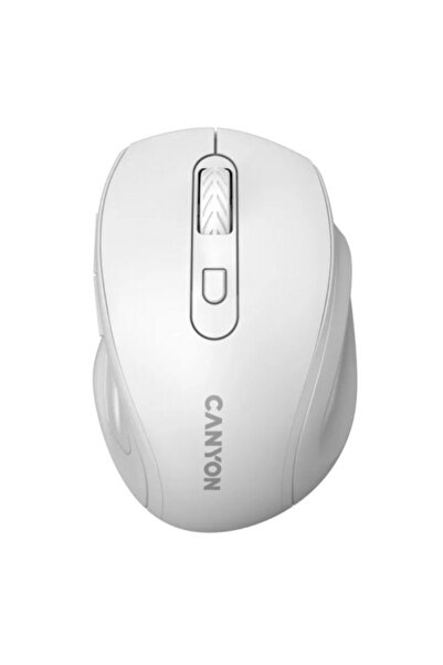 CANYON Mouse OnClick 20, USB, Wireless, 1600 dpi (Alb)