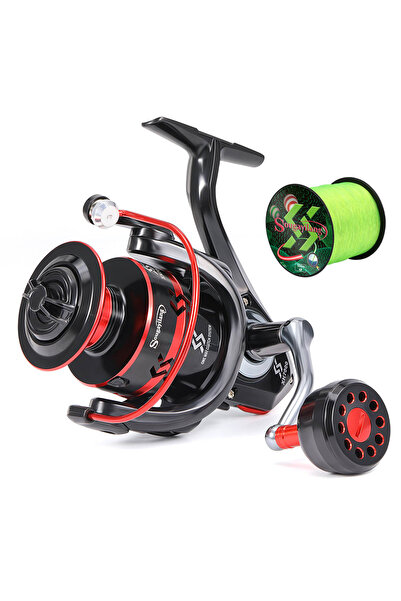 Choice23 2000 Series D Sougayilang 2000-7000 Spinning Fishing Reel 12+1BB Hig...