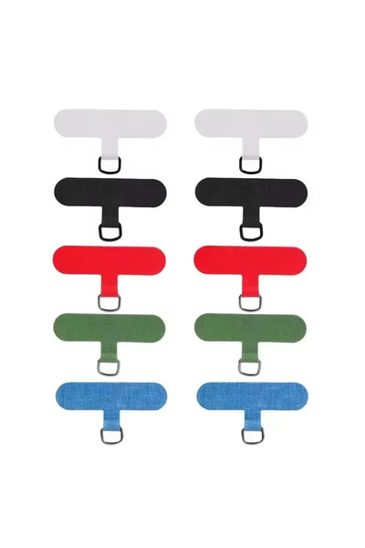 Choice4 10Pcs Nylon Mixed Nylon Phone Tether Tab Universal Cellphone Lanyard ...