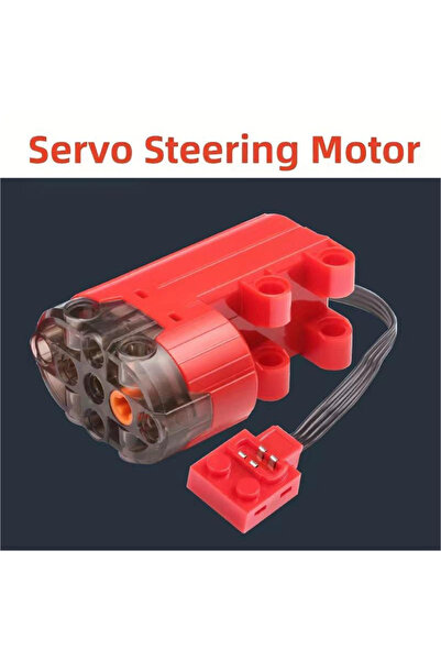 Choice4 محرك سيرفو أحمر M، مجموعة محرك كهربائي، مفتاح صندوق بطارية جهاز التحك...