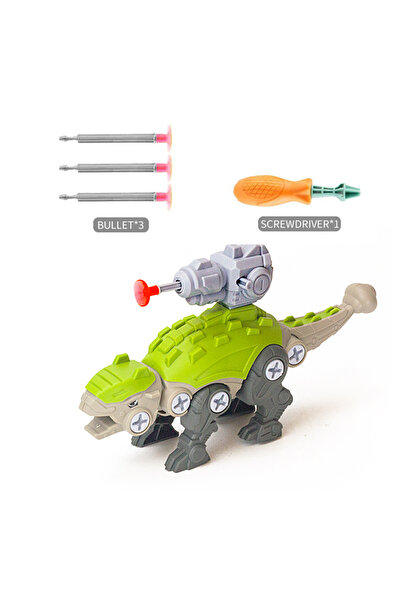 Choice6 مجموعة بناء نماذج الديناصورات الرمادية للأطفال، أحجية مونتيسوري للأطف...