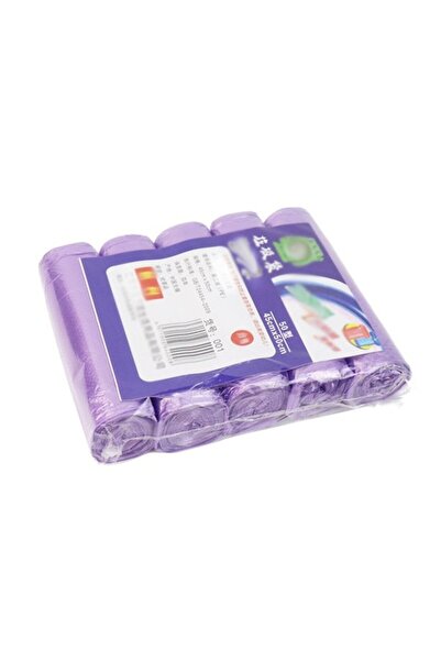 Choice14 أكياس قمامة صغيرة للاستخدام مرة واحدة، لون بنفسجي، مقاس واحد، 200 قط...