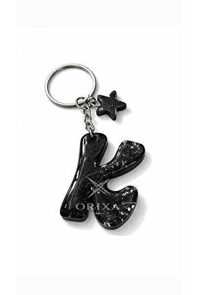 orixa Letter K Keychain - Bag Charm