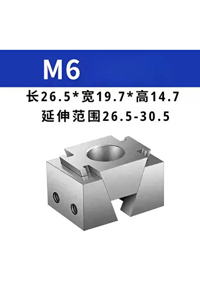 Choice ملزمة دقيقة M6 (ثنائية الاتجاه) مثبتات M6 M8 M10 مشابك متعددة المحطات ...