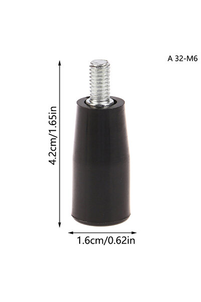 choice2 A 1pc Revolving Handle M6 M8 M10 M12 Plastic Metal Knob Male Threaded...
