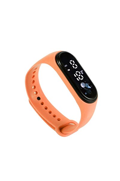 Choice1 Orange Kawaii Smart Watch For Kids Fashion Outdoor Waterproof Sports ...