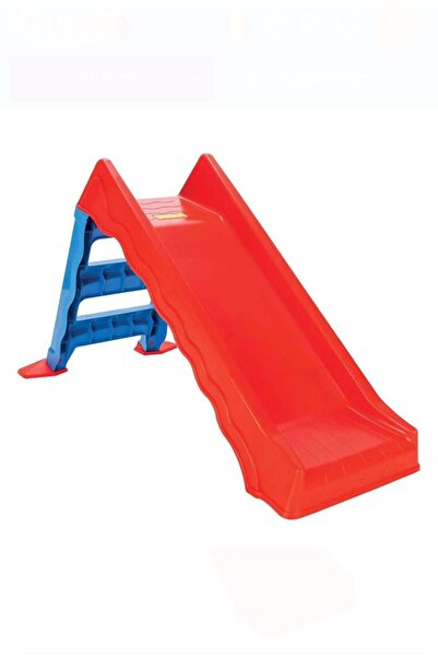 OEM Tobogan din Plastic Pliabil cu Conectare la Apa 126x59x71cm