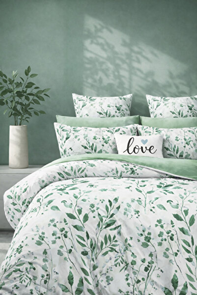 İQON Elastic Sheet Duvet Cover Set Double Size Slbyyşl