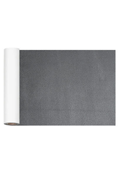 Choice18 لفة قماش مخمل ذاتي اللصق، رمادي داكن، 50 × 140 سم، لتزيين السيارات و...