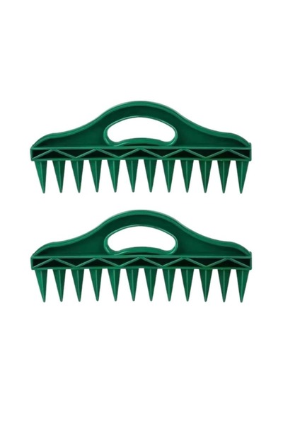 Choice 2PCS 12-Hole Seed Spacer and Seeder Tool Garden Planting Template with...