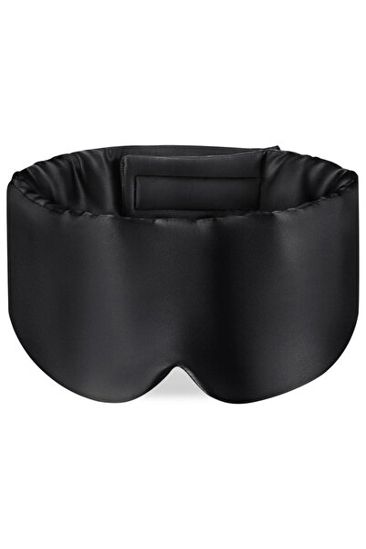 Choice Black 100% Mulberry Silk Sleeping Mask Eyepatch Blocking Light Eyemask...