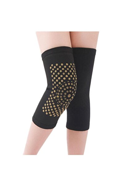 Choice6 وسادات ركبة سوداء ذاتية التسخين، دعامة ركبة دافئة ذاتية التسخين من خش...