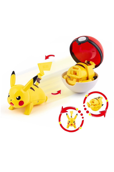 Choice6 بيكاتشو الأصلي، بوكيمون، كرة الجان، ألعاب، مجسمات، نموذج بيكاتشو، غين...