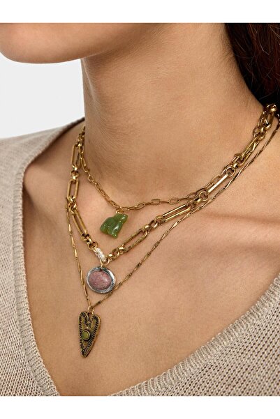 PARFOIS Taşlı Kolye Seti