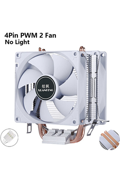 Choice19 مروحة تبريد وحدة المعالجة المركزية XUANFENG ذات اللون الثابت، متوافق...