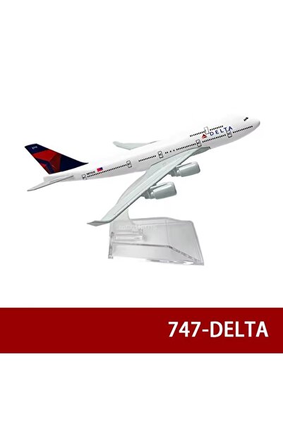 Choice28 747-DELTA 16CM Diecast Alloy 737 747 757 777 787 Airplane Model Toy ...