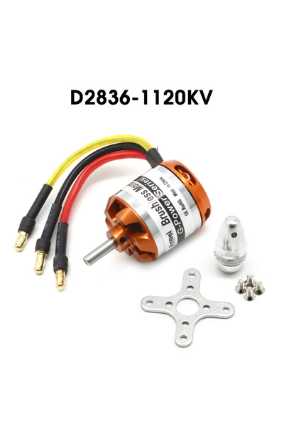 Choice محرك D2836 1120KV للتحكم عن بعد، ومحرك D2836 750KV، ومحرك D2836 1500KV...