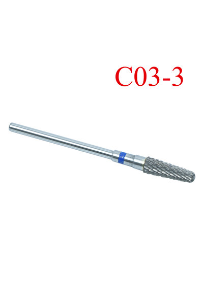 Choice11 C03-3 رؤوس مثقاب أظافر من كربيد التنجستن لماكينات طب الأسنان، قاطع، ...