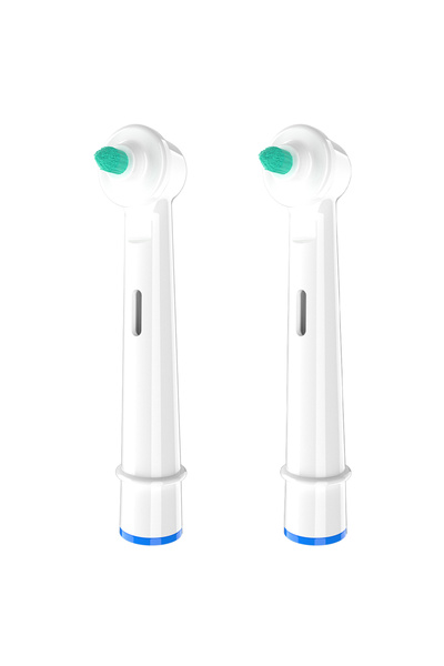 Choice1 White-2 Pcs 2/4 Pack Interdental Brush Heads Compatible with Oral B E...