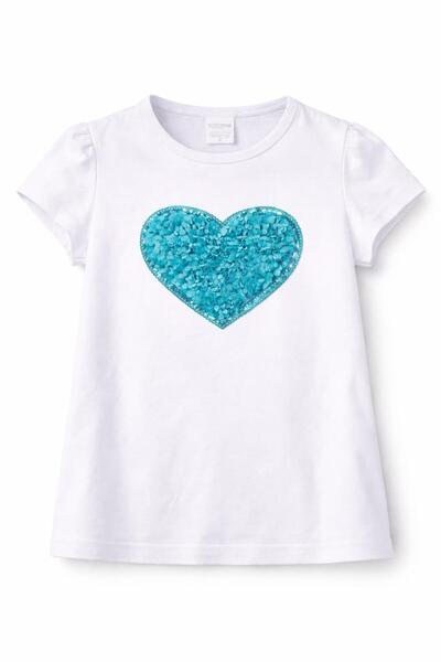 Kuraff Giyim Stylish T-Shirt with Special Design for Our Mini Girls