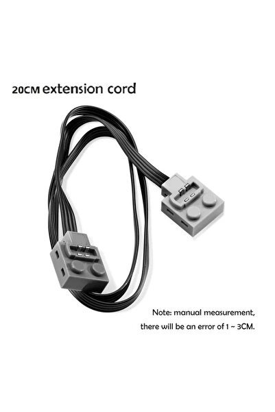 Choice9 سلك تمديد بطول 20 سم، مكعبات بناء نماذج إلكترونية تقنية، وظائف الطاقة...