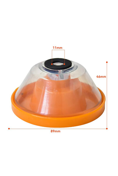 choice2 Orange Electric Drill Dust Cover Ash Bowls Impact Hammer Dust Collect...