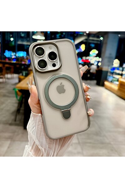 Choice جراب حماية عدسة بلون رمادي مطفي لهاتف iPhone 12 Pro Max HS-R2، مزود بح...