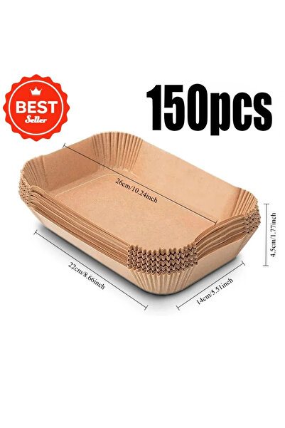 Choice3 150PCS Disposable Air Fryer Paper Non-Stick Kitchen Baking Airfryer M...