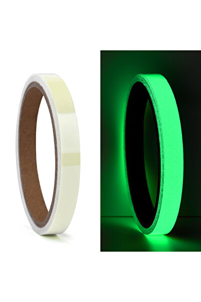 Choice5 شريط لاصق فلورسنت مضيء ليلي من 3M، مقاس 1 سم × 3 م - 01، يوفر الأمان ...