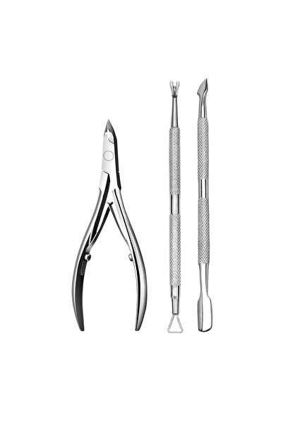 choice2 مجموعة من 4 قطع من مقصات الجلد الميت المصنوعة من الفولاذ المقاوم للصد...