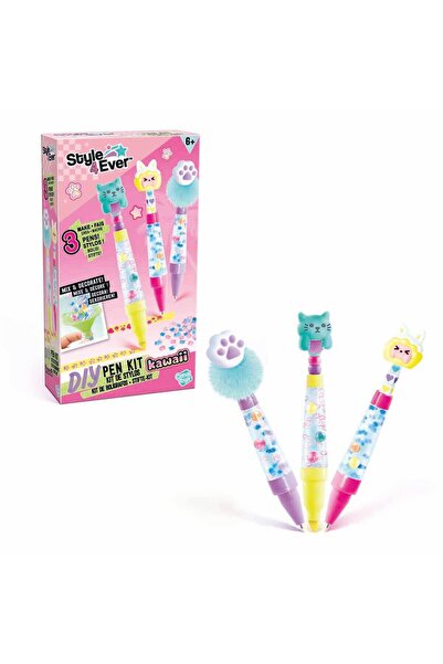 Sunman Style 4 Ever Kalem Yapım Seti 88678 Kawaii