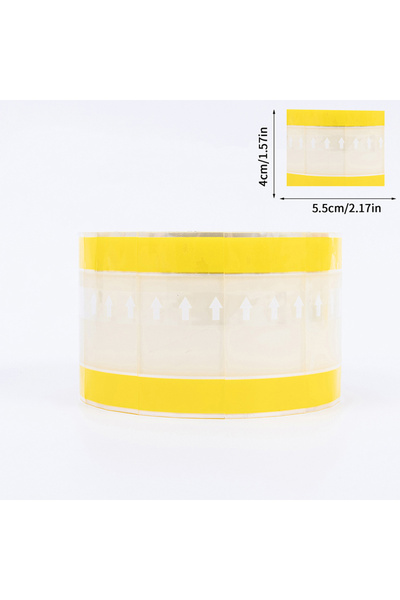 Choice1 Yellow 300Pcs Nail Stamp Cleaner Sheets Fast Remove Printing Oil Nail...